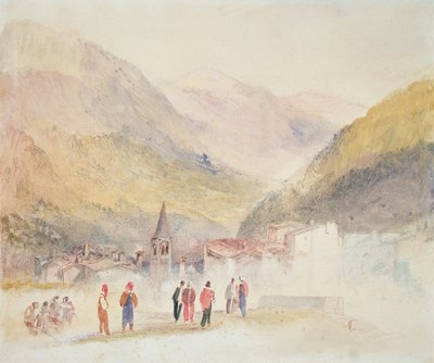 Pré Saint Didier, 1836 - Joseph Mallord William Turner